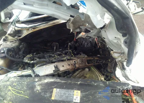 2014 Ford Fusion Hybrid Se z USA, uszkodzony, nr VIN 3FA6P0LU5ER247550